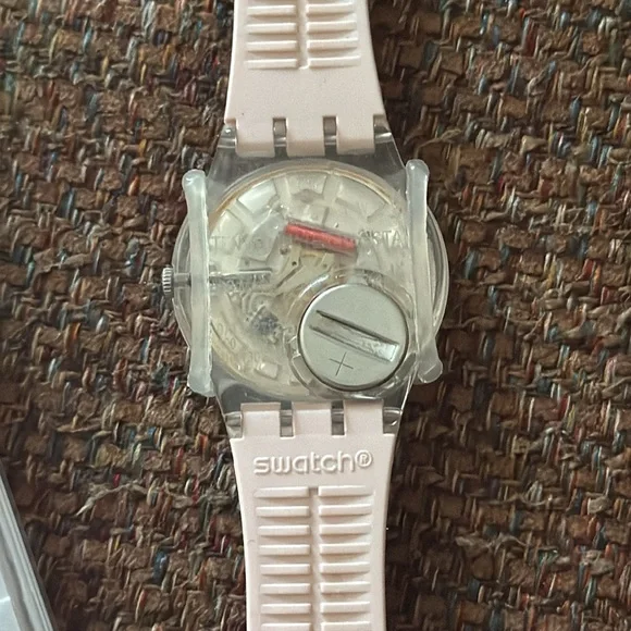 Swatch Irisette Watch with protector - Picture 3 of 3